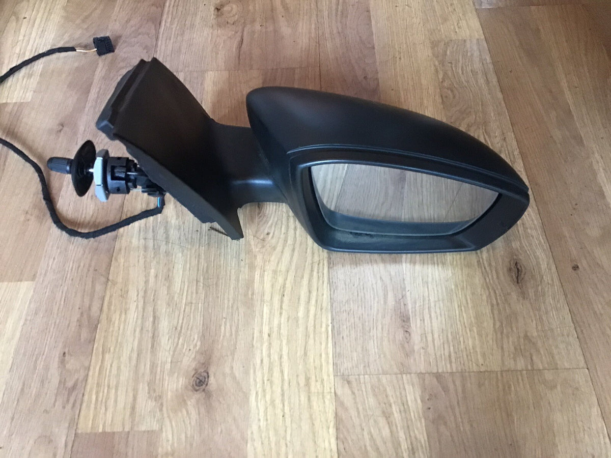 VOLKSWAGEN POLO 6R DRIVER'S SIDE O/S DOOR MIRROR 3 DOOR 2009 20130