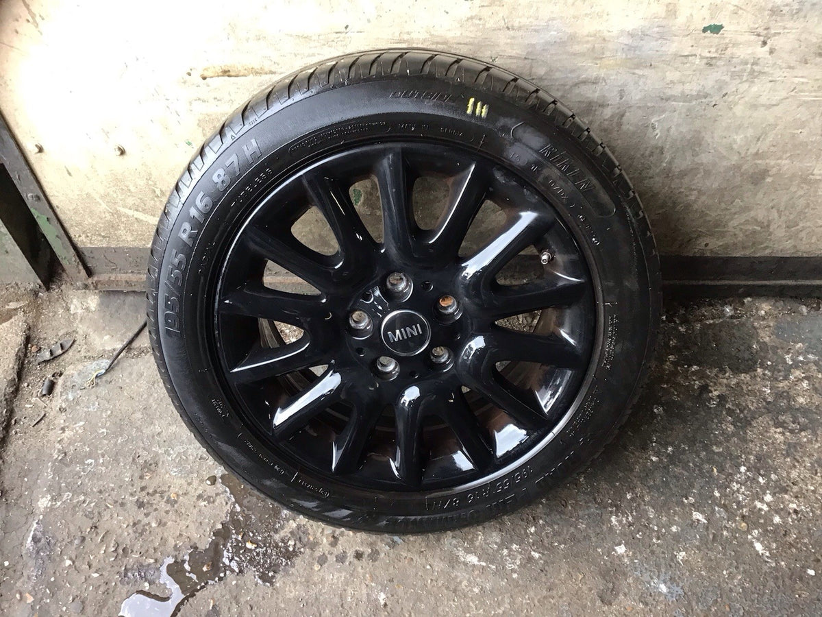 MINI COOPER F56 ALLOY WHEEL 16'' AND TYRE 195X55X16 6855106 2014 20180