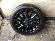 MINI COOPER F56 ALLOY WHEEL 16'' AND TYRE 195X55X16 6855106 2014 20180