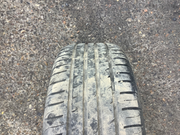 FORD KA MK2 ALLOY WHEEL 15'' TYRE 195X50X15 9S5J 1007 BA 2009 20155