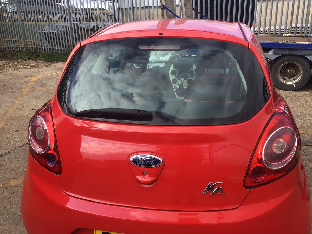 FORD KA TAILGATE IN VERMILLION RED CODE E3 2009 20166