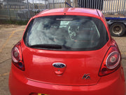FORD KA TAILGATE IN VERMILLION RED CODE E3 2009 20166