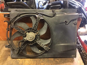 VAUXHALL CORSA  1.0 PETROL RADIATOR FAN COOLING 13263540 2010 201410