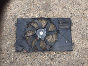 VOLKSWAGEN GOLF MK5 1.6 TDI RADIATOR COOLING FAN COWLING 1K0959455DM 2007 20131
