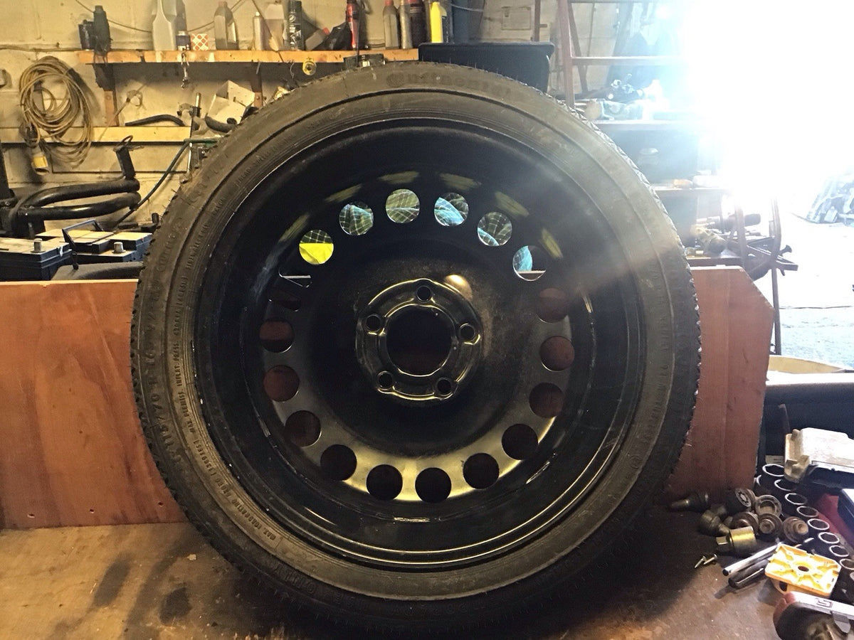 VUAUXHALL ASTRA H  SPARE WHEEL 16'' STEEL RIM TYRE 115X70X16 2160132 2010 20173