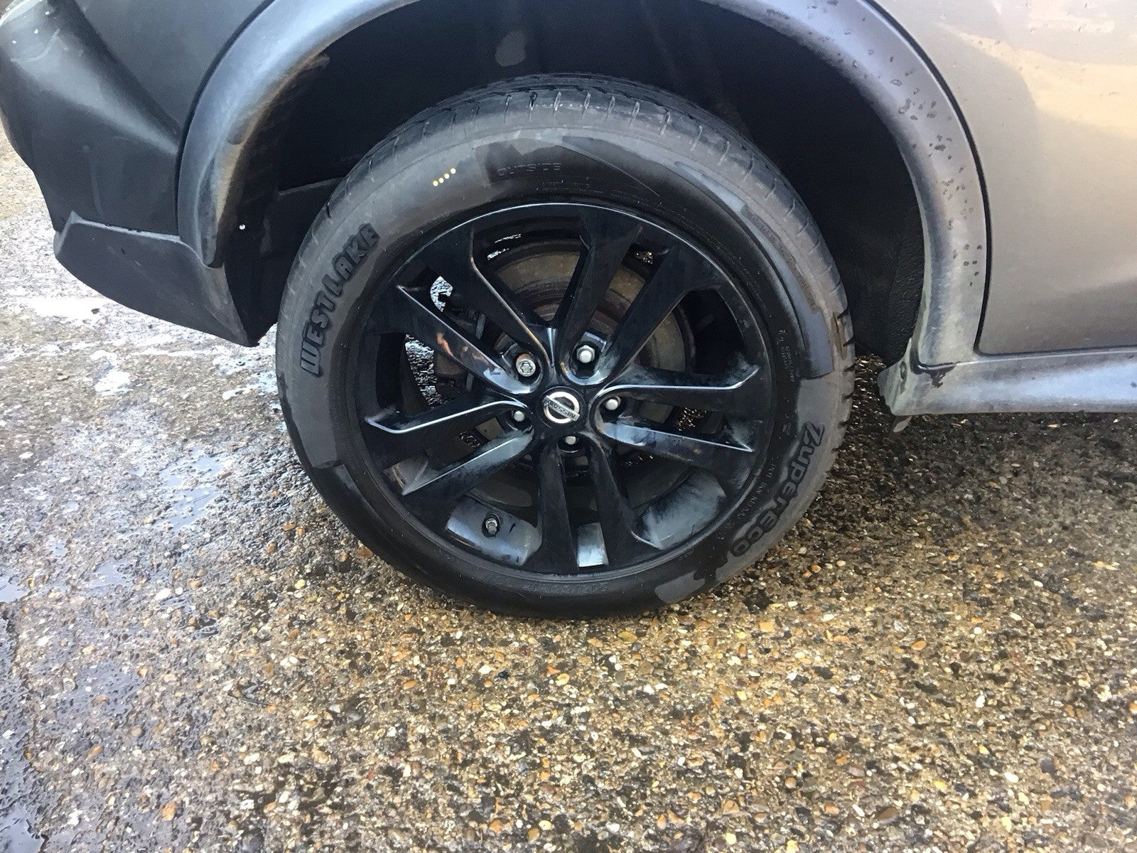 NISSAN JUKE ALLOY WHEEL 17'' TYRE 215X55X17 2012 20181