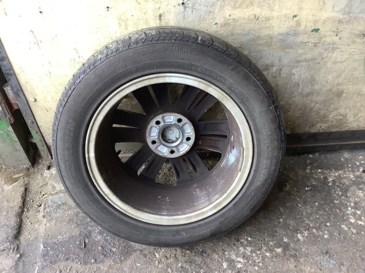 VOLKSWAGEN EOS ALLOY WHEEL 16" 3G0601025AF WITH TYRE 215X55X16 2007 20148