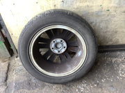 VOLKSWAGEN EOS ALLOY WHEEL 16" 3G0601025AF WITH TYRE 215X55X16 2007 20148