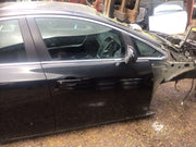 VAUXHALL ASTRA J DRIVER'S SIDE O/S FRONT DOOR  CARBON FLASH BLACK Z22C 2010 20154
