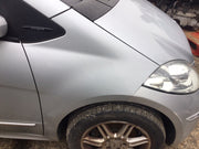 MERCEDES A CLASS W169 DRIVER'S SIDE O/S FRONT WING PANEL POLAR SILVER  2005 20112