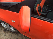 TOYOTA AYGO MK2 WING MIRROR PASSENGERS SIDE N/S ORANGE 4W5 2014 20217