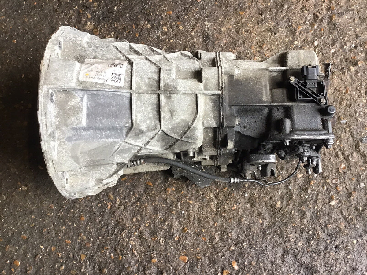 MERCEDES SPRINTER 2.1 CDI GEARBOX 6 SPEED MANUAL 711.680 2007 20145