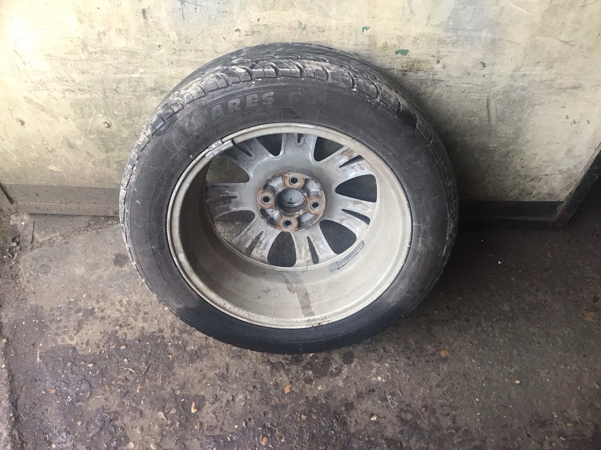 VAUXHALL CORSA D ALLOY WHEEL 16'' 195X55X16 H2ET40 2007 20147