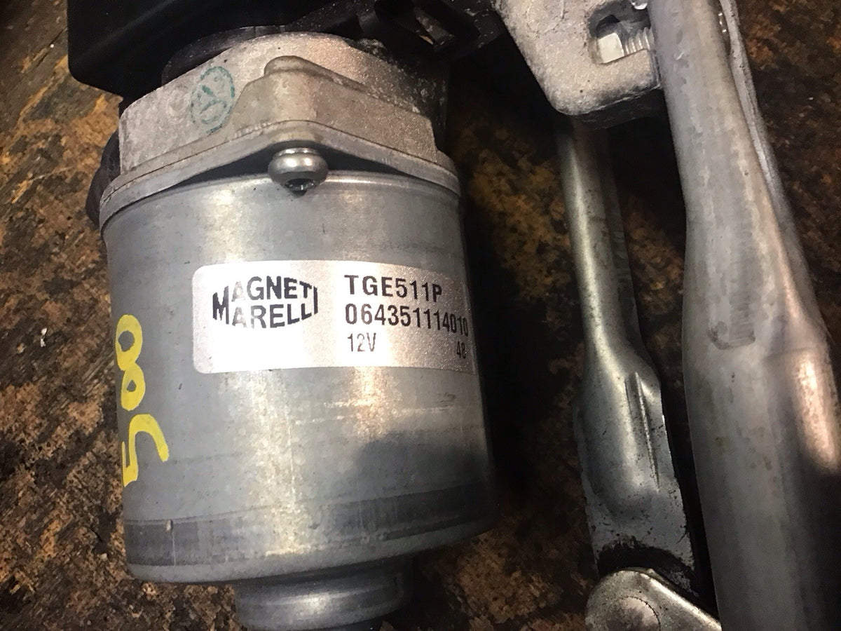 FIAT 500  WIPER MOTOR AND LINKAGE TGE511P 2009 20203