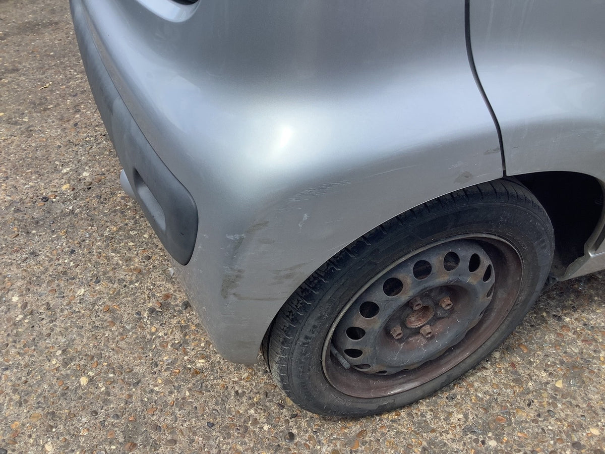 CITROEN C1 PEUGEOT 107 REAR BUMPER GRIS GALLIUM METALLIC KTB 2005 201112