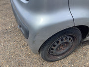 CITROEN C1 PEUGEOT 107 REAR BUMPER GRIS GALLIUM METALLIC KTB 2005 201112