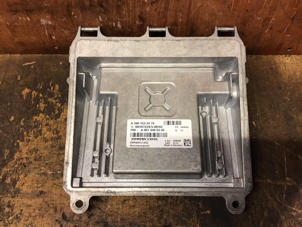 MERCEDES A CLASS W169 1.5 PETROL ENGINE CONTROL UNIT ECU A2661533479 2005 20122