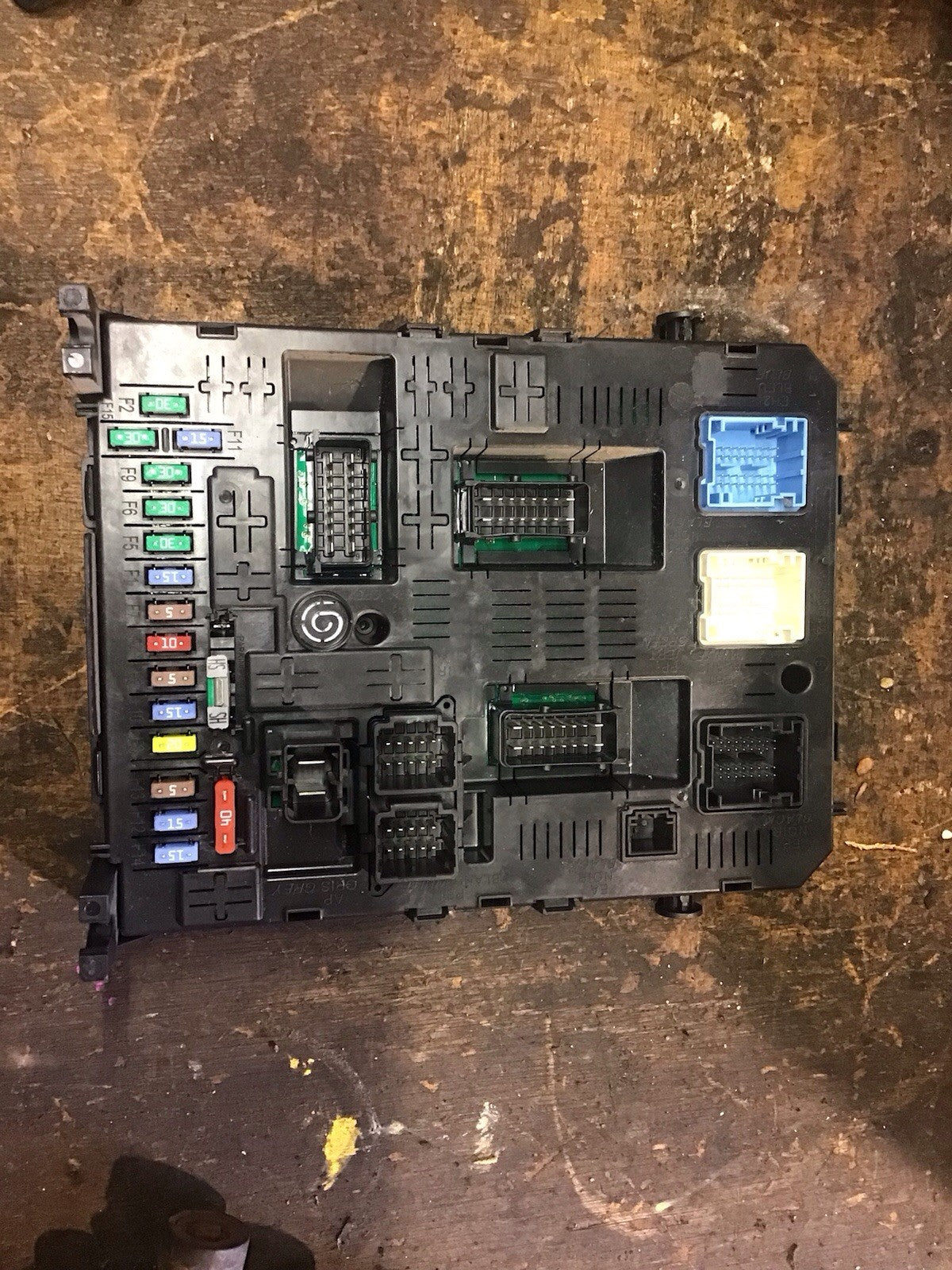 CITROEN DISPATCH EXPERT 1.6 HDI ECU KIT LOCK SET 0281030546,9807885980 07 169