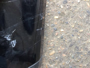 VOLKSWAGEN POLO 9N3 REAR BUMPER BLACK PEARL LC9X 2005 20086