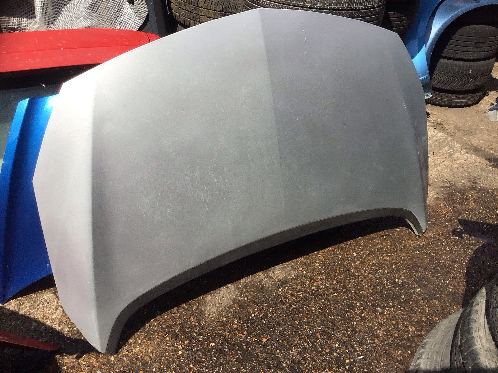 VAUXHALL ASTRA J BONNET IN SOVEREIGN SILVER PAINT CODE Z176 2010 20140