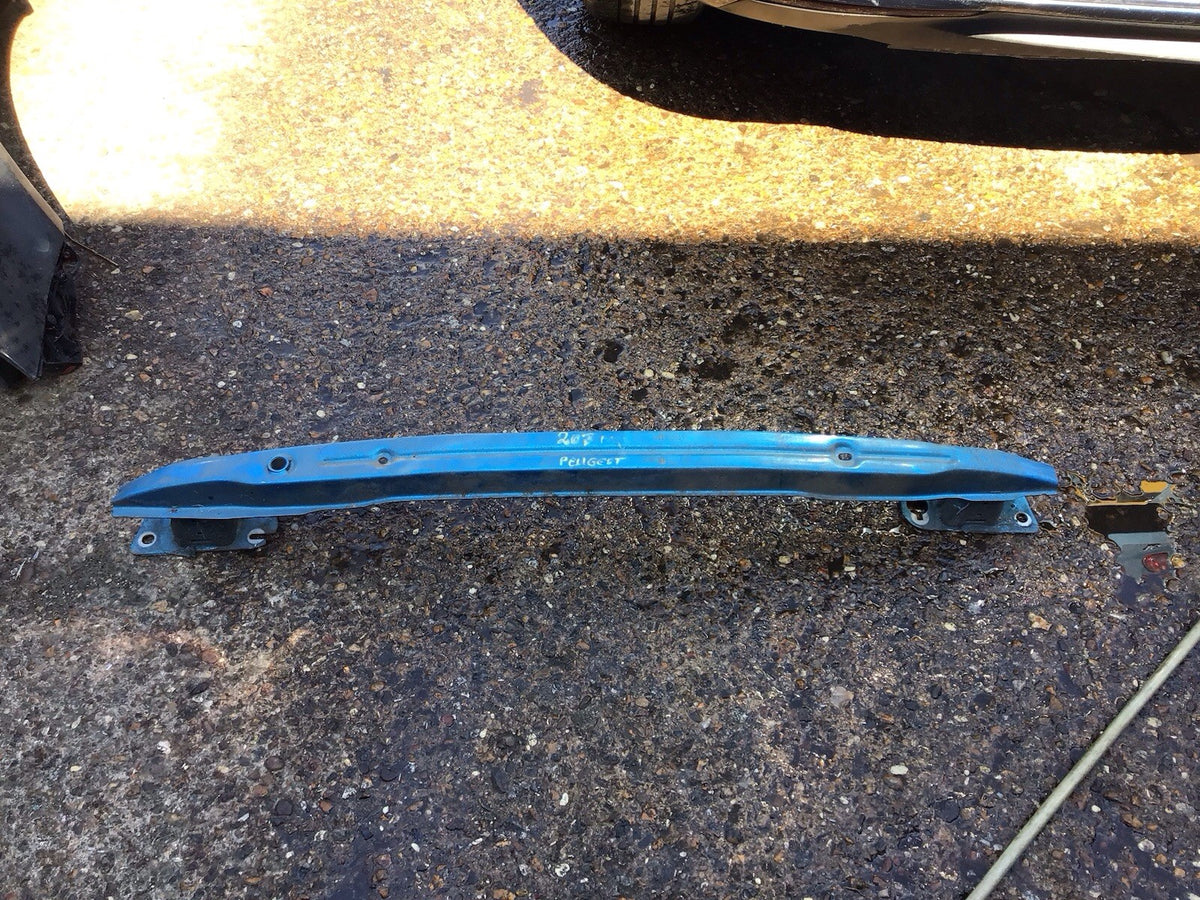 PEUGEOT 207 REAR  BUMPER SUPPORT BAR CRASH BAR 2006 20130