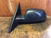 AUDI A4 B8 ESTATE PASSENGER SIDE N/S DOOR MIRROR METEOR GRAY METALLIC LZ7H 08 151