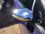 PEUGEOT 208 DRIVER'S SIDE O/S DOOR MIRROR IN CHROME 2012 20180