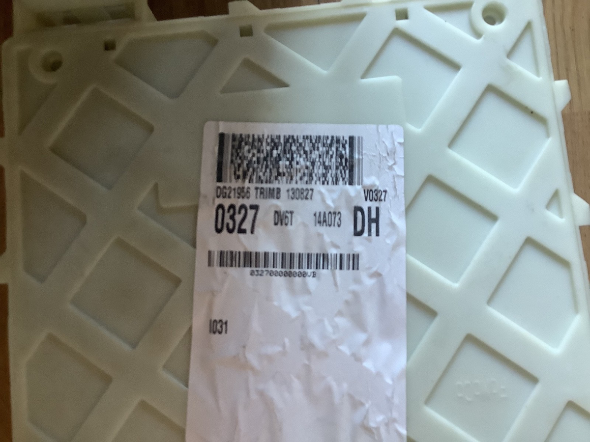 FORD C MAX FUSE BOX DV6T 14A073 2010 20156