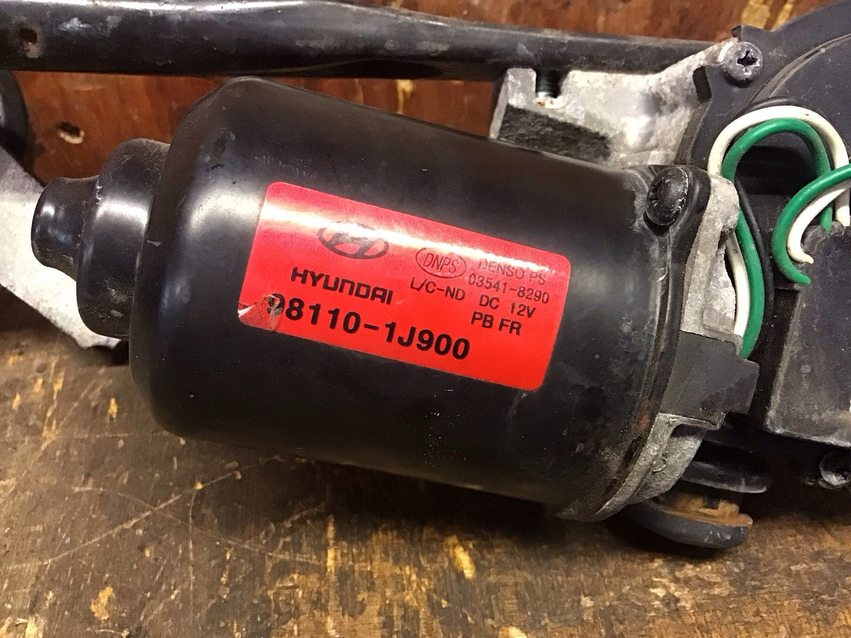 HYUNDAI I20 MK1  WIPER MOTOR LINKAGE 98110 1J900 2008 20127