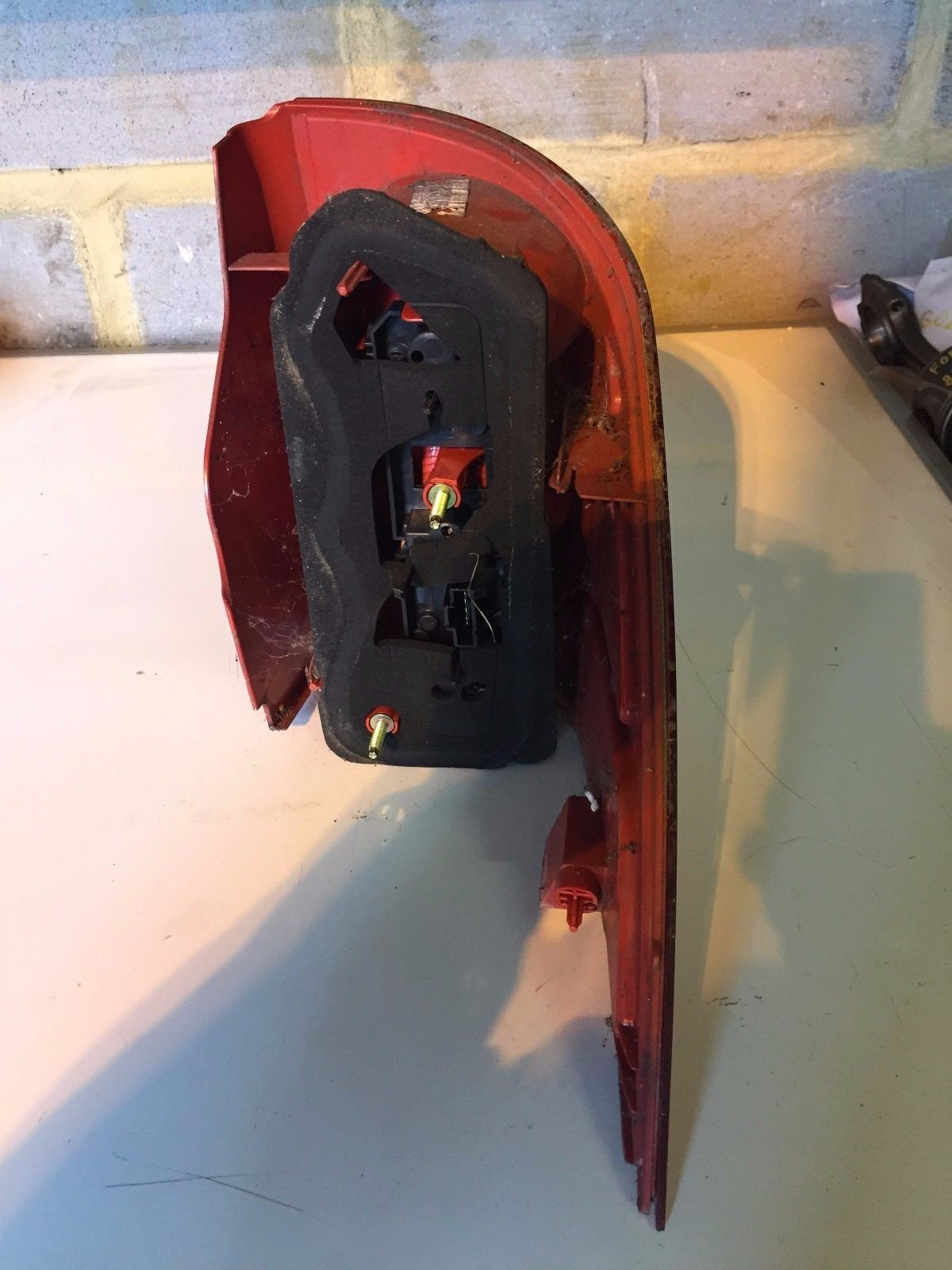 PEUGEOT 1007 N/S PASSENGER SIDE REAR LIGHT 2