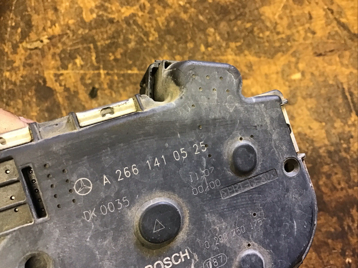 MERCEDES A CLASS W245 PETROL THROTTLE BODY A2661410525 2005 20144