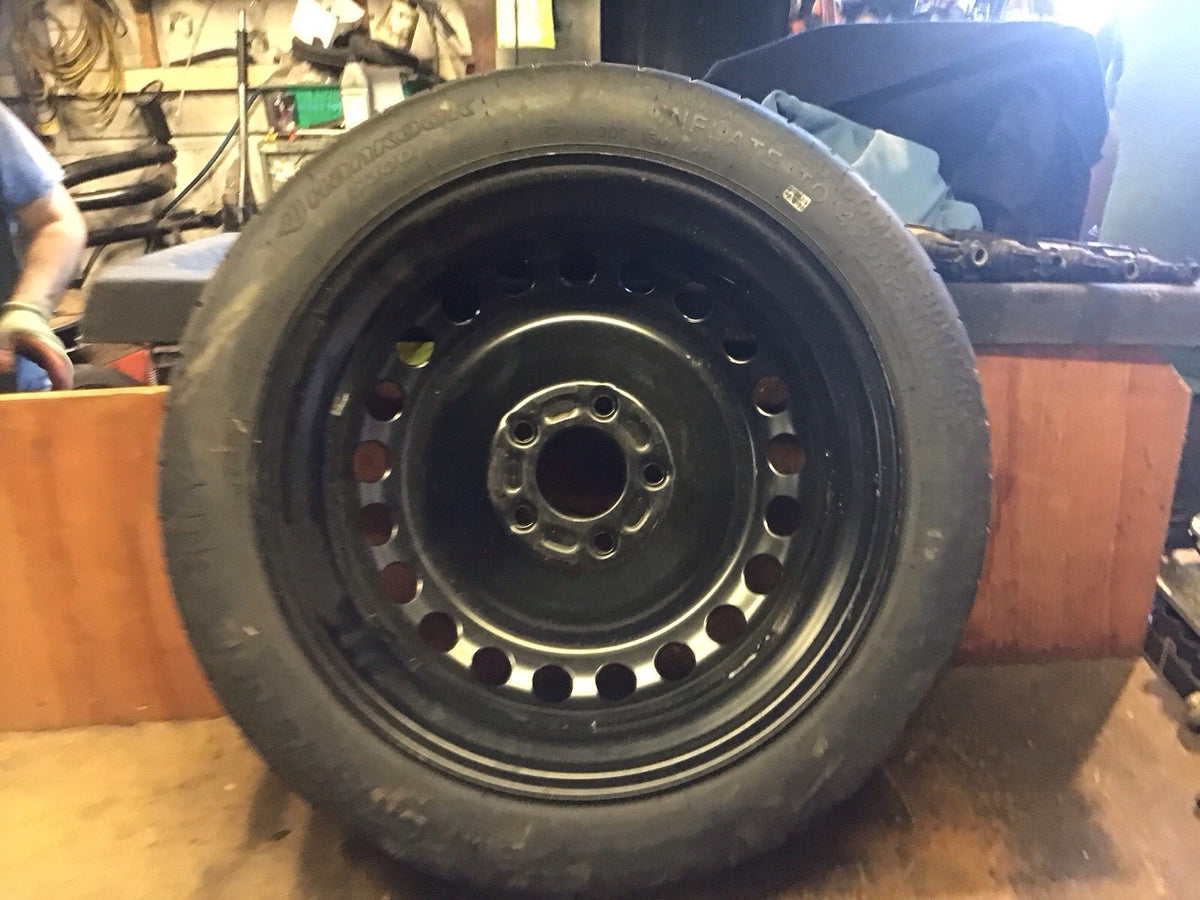 FORD FOCUS MK3 SPARE WHEEL 16'' STEEL RIM TYRE 125X70X16 2015 20186