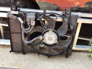 PEUGEOT 208 1.6 DIESEL RADIATOR FAN 3000257 2013 20190