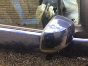 VAUXHALL AGILA B DRIVER'S SIDE DOOR MIRROR ATLANTA BLUE METALLIC GBX 2008 20151