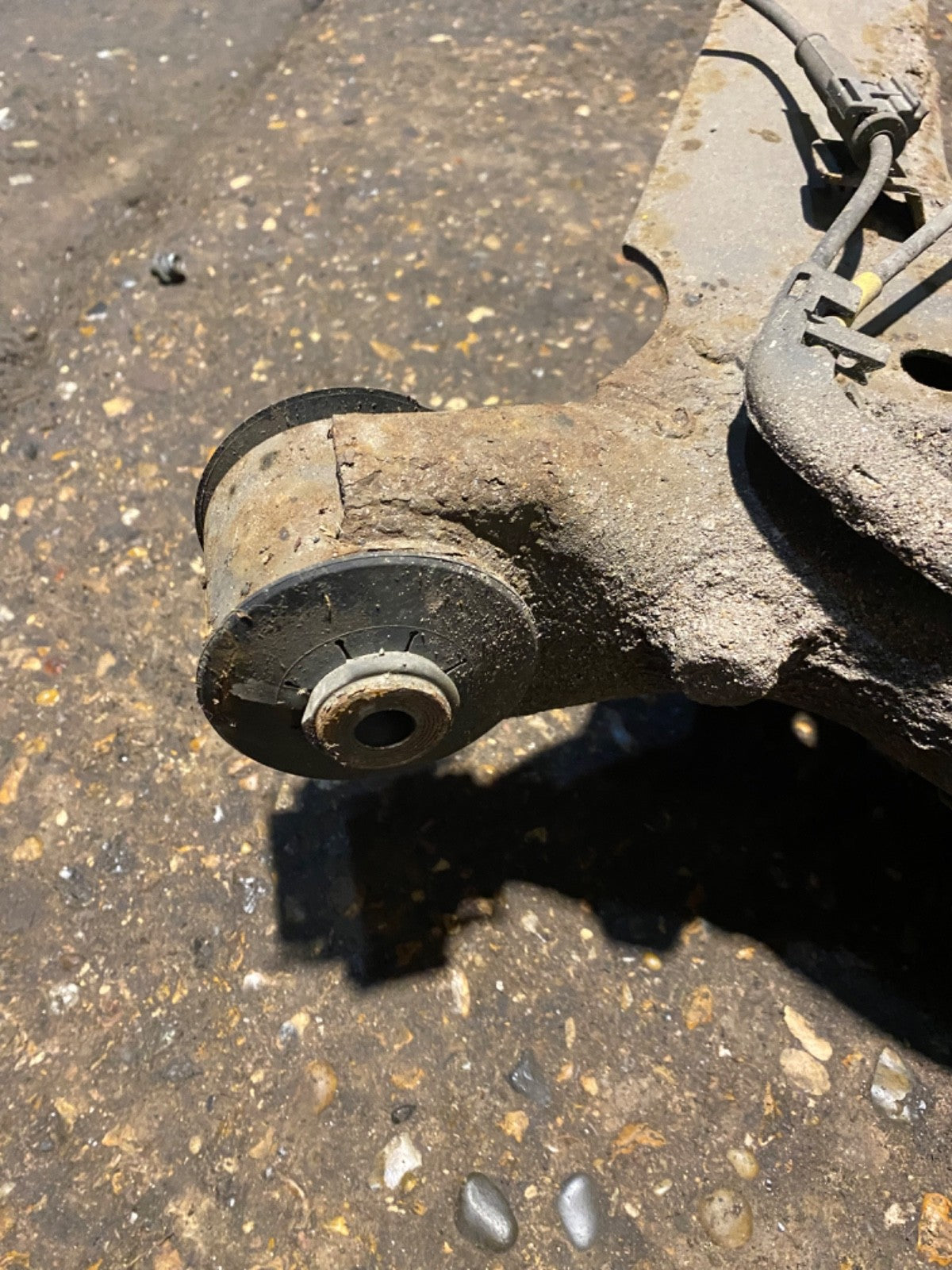 HONDA JAZZ MK2 REAR AXLE DISK BRAKES WITH ABS 2002 20083