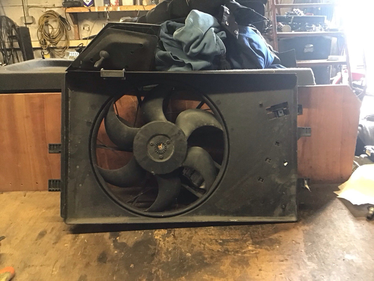 MERCEDES A CLASS W169 RADIATOR FAN COWLING A1695050155  2005 20127