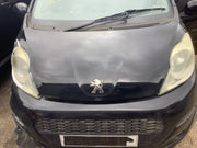 PEUGEOT 107 FACELIFT BONNET IN NOIR CALDERA EXZ 2012-20142
