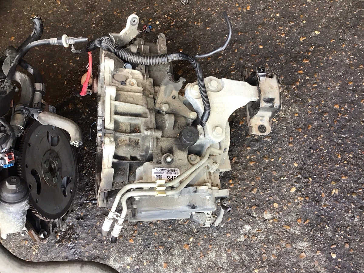 VAUXHALL CORSA E 1.4 PETROL AUTOMATIC GEARBOX CODE 5GPS 41000 MILES 2015 20197
