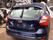 FORD FOCUS MK3 TAILGATE  INK BLUE METALLIC  5 DOOR HATCHBACK 2011 20183