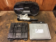SEAT IBIZA 6J 1.2 PETROL AUTOMATC ECU KIT 03F906070AE 5WP44773 2009 20141