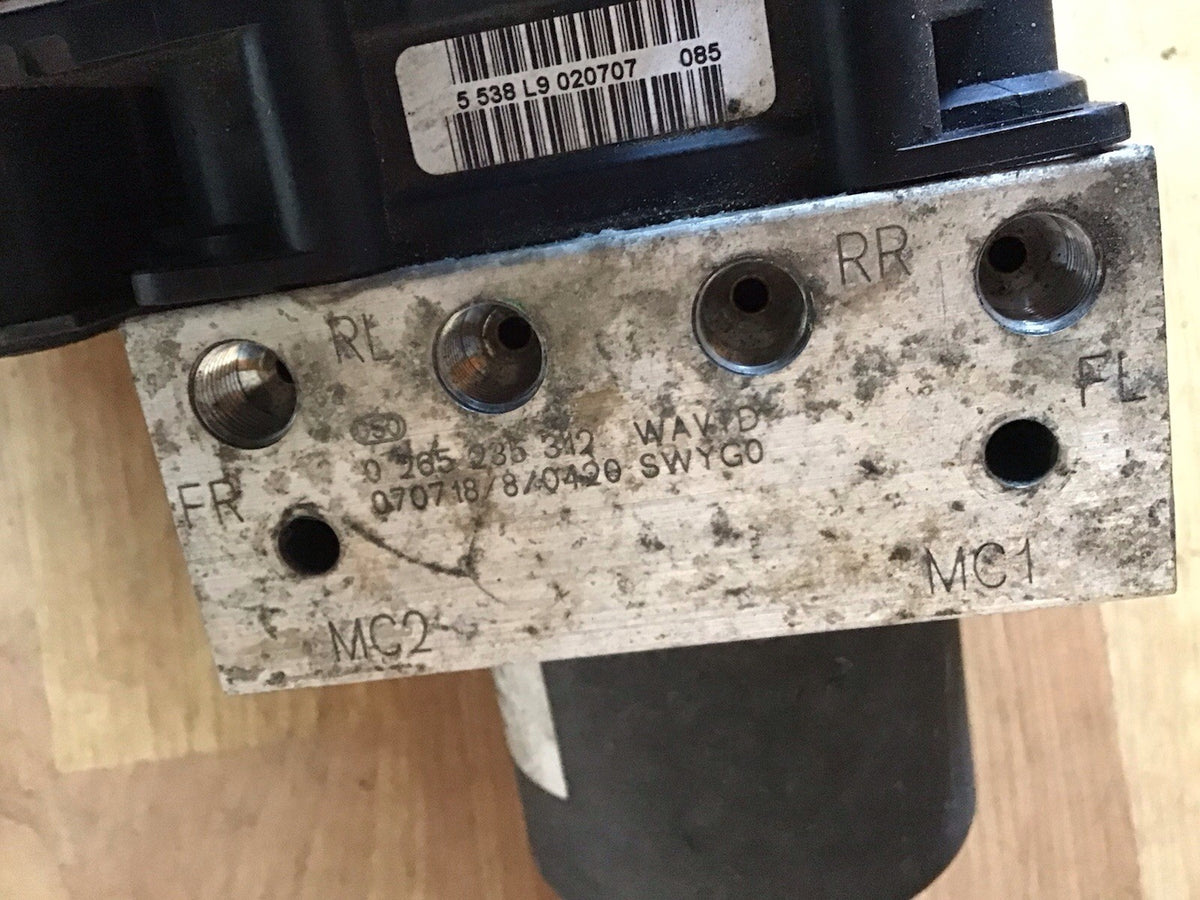 HONDA CR V MK3 ABS PUMP MODULE 0265235312 2007 20129