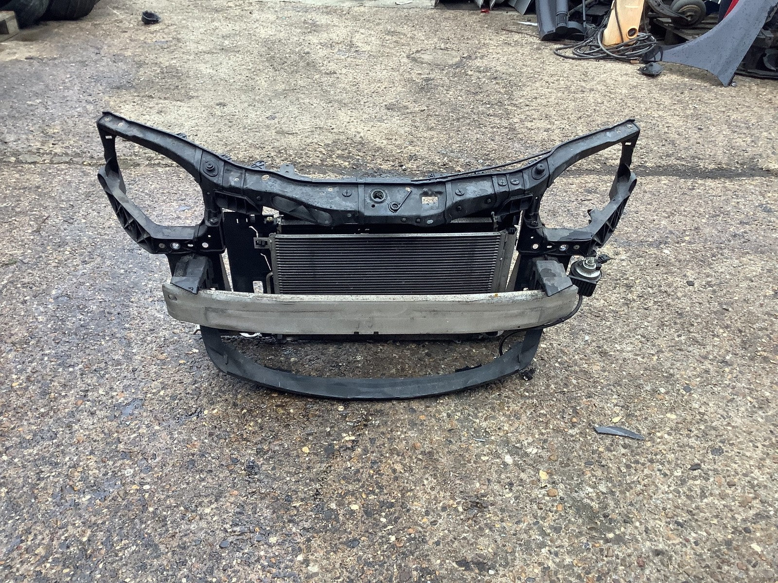 VAUXHALL CORSA D 1.4 AUTO PETROL FRONT SLAM PANEL RADIATOR CRASH BAR  10 20141