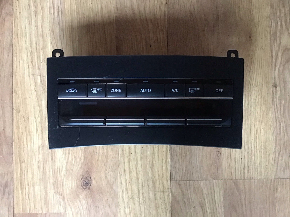 MERCEDES E CLASS W212 HEATER CLIMATE CONTROL UNIT SWITCH A2129004525 2009 20161