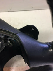 AUDI A3 8P STEERING WHEEL PADLESHIFTS 8PO419091P 1KT  8E0880201AT 2003 083