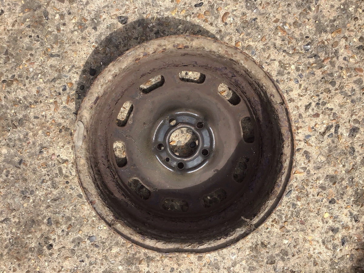 VOLVO 850 STEEL RIM SPARE WHEEL 15'' 1992 19975