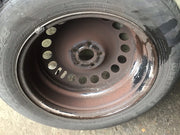 VAUXHALL ASTRA J  SPARE WHEEL 16'' STEEL RIM 2160142 TYRE 205X60X16  2010 20157