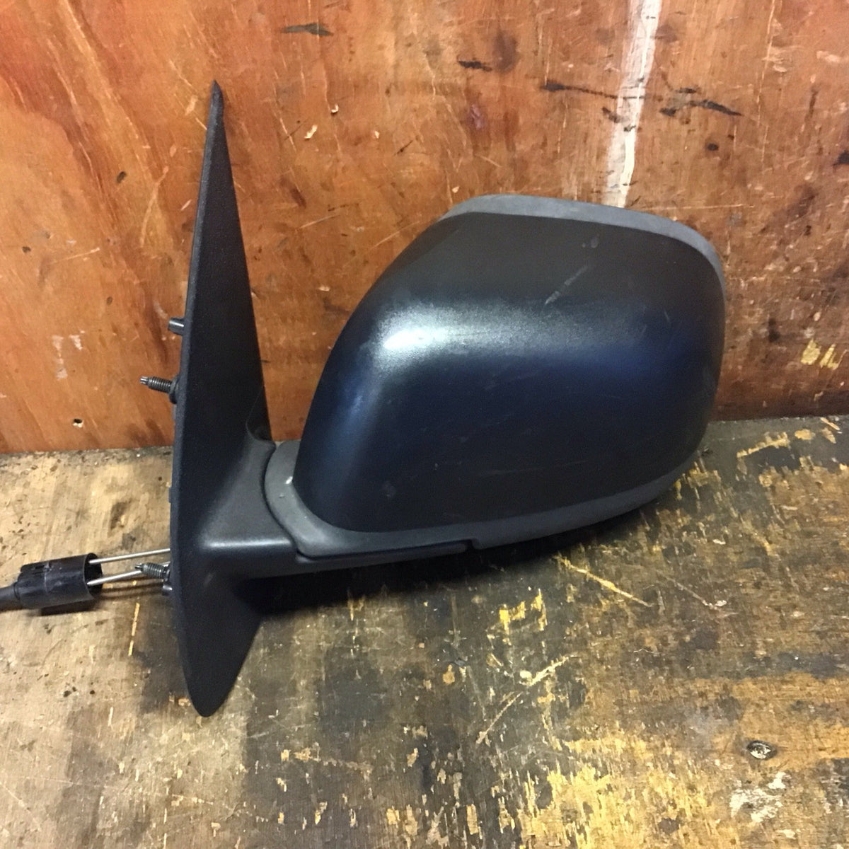NISSAN MICRA K13  PASSENGER'S SIDE N/S DOOR MIRROR BLACK  07 20103