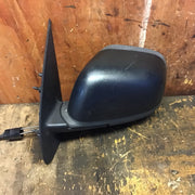 NISSAN MICRA K13  PASSENGER'S SIDE N/S DOOR MIRROR BLACK  07 20103