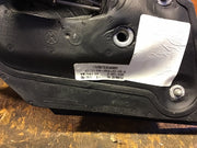 VOLKSWAGEN POLO 6R DRIVER SIDE O/S DOOR MIRROR GREY MANUAL 2009 201510
