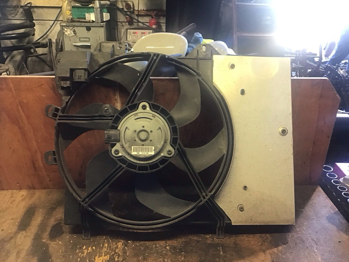 CITROEN C3 DS3  PETROL RADIATOR FAN COOLING 9662872380 00 2007 20141
